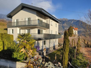 La Vista - Apartment mit Traumblick & Garten Marlengo